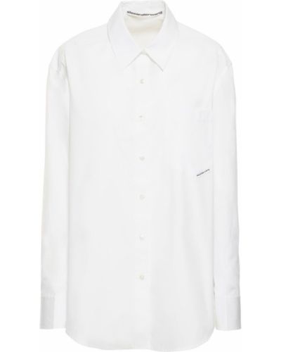 Koszula bawełniane Alexander Wang - biały