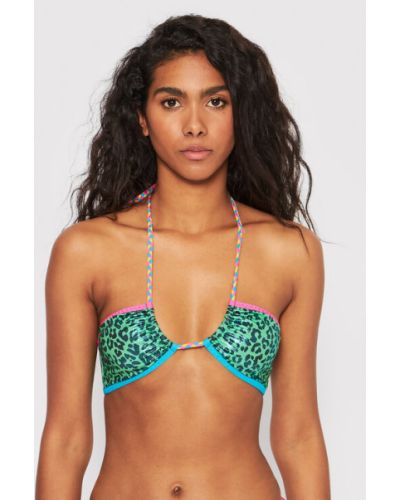 MC2 Saint Barth Bikini felső Dahlia DAH0001 02837B Zöld
