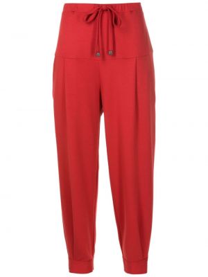 Pantaloni Alcaçuz rosso