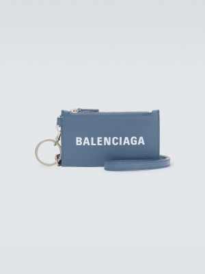 Peněženka Balenciaga modrá