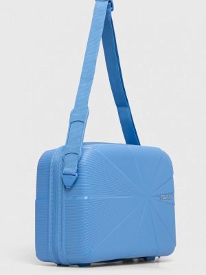 Kozmetična torbica American Tourister modra