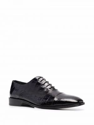 Zapatos oxford Roberto Cavalli negro