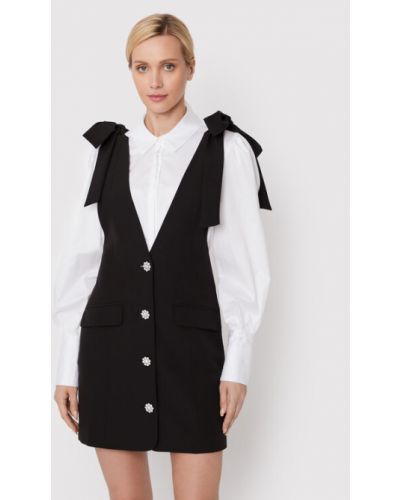 Custommade Hétköznapi ruha Faisa 999425822 Fekete Regular Fit