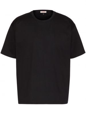 Hemd aus baumwoll Valentino Garavani schwarz