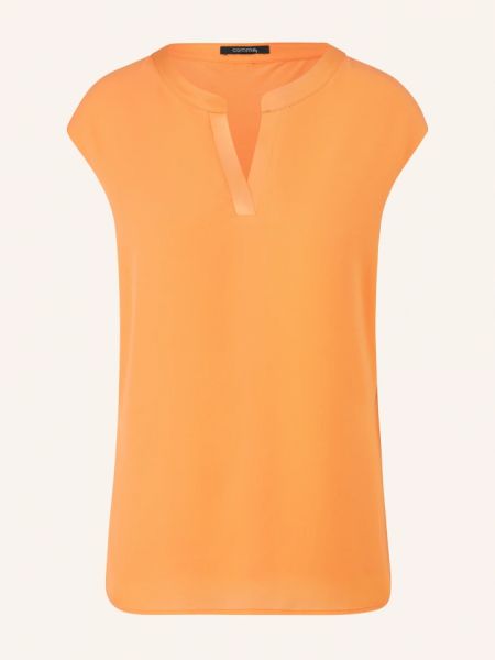 Блузка Comma оранжевая