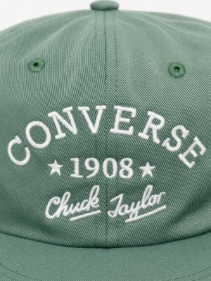 Kapa s šiltom Converse zelena