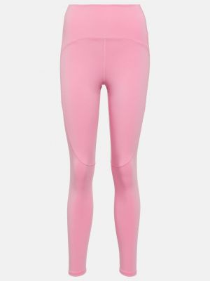 Леггинсы с высокой талией Adidas By Stella Mccartney розовые