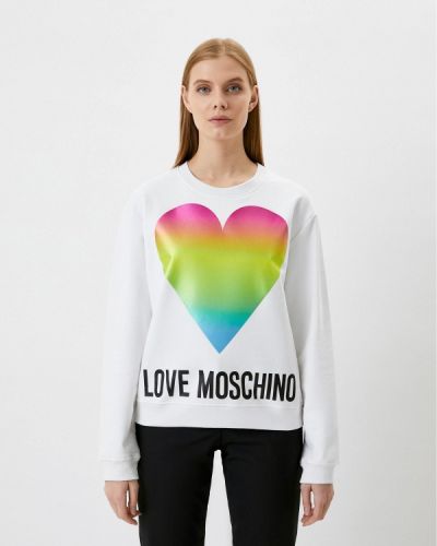 Свитшот Love Moschino, черный