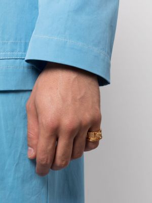Chunky sõrmus Versace kuldne