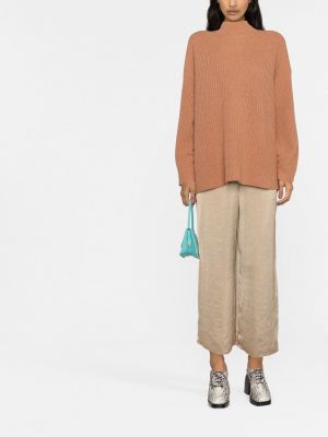 Oversize pullover See By Chloé braun