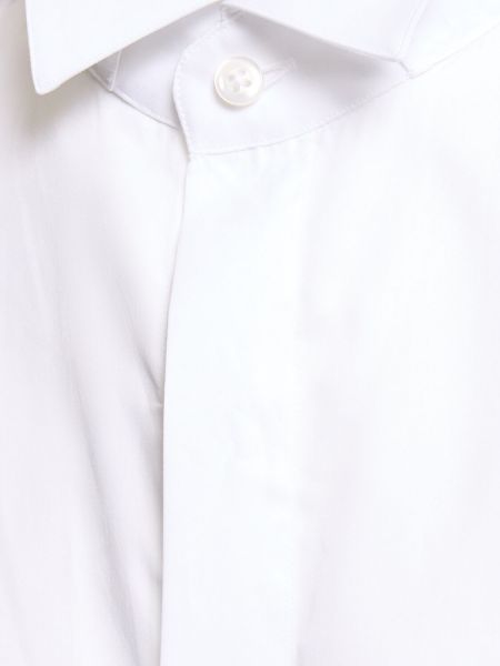 Bombažna srajca Tagliatore bela