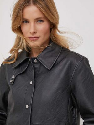 Утепленная куртка Calvin Klein Jeans черная