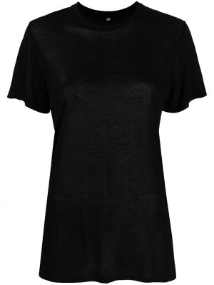 Bambu jersey t-shirt Baserange svart