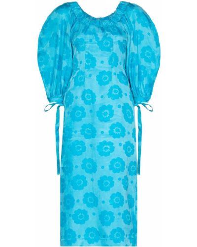 Vestido Rejina Pyo azul