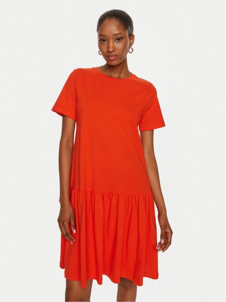 Φόρεμα United Colors Of Benetton κόκκινο