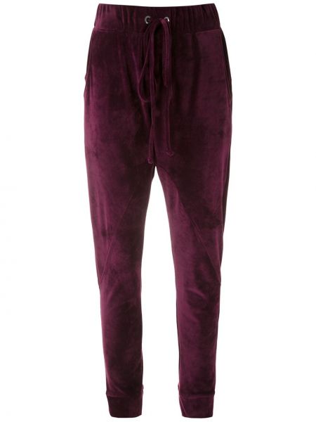 Pantalones rectos Olympiah violeta