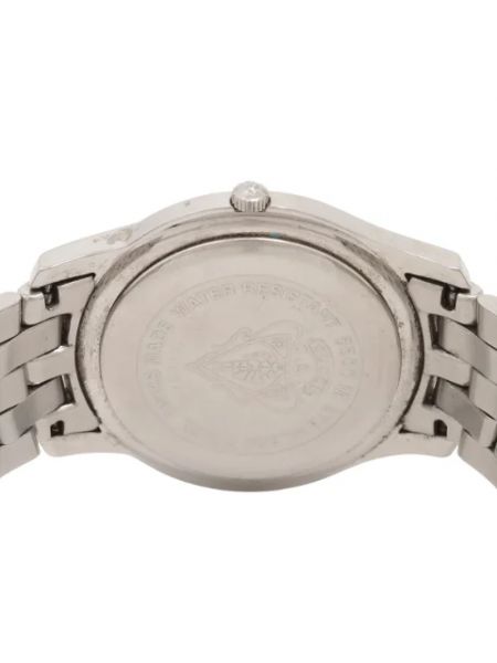 Zegarek ze stali chirurgicznej Gucci Vintage srebrny