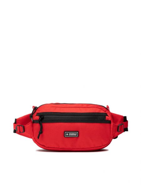 Красная поясная сумка Converse