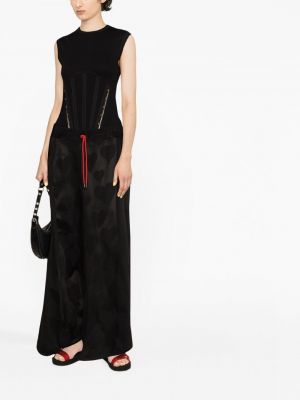 Hose ausgestellt Vivienne Westwood schwarz