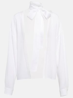 Блуза Miu Miu бяло
