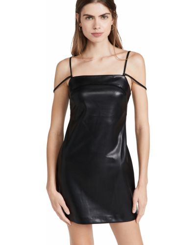 Mini šaty Jonathan Simkhai, černá