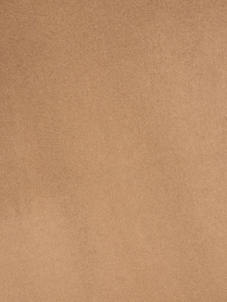 Kašmírový šál s třásněmi Max Mara hnědý