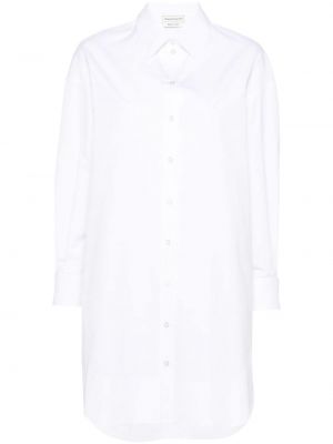 Mini robe Alexander Mcqueen blanc