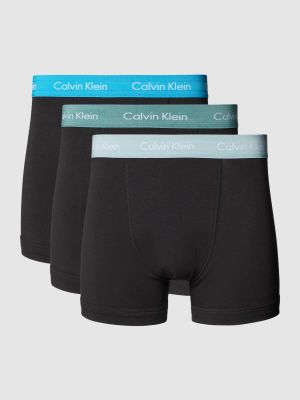 Czarne bokserki slim fit Calvin Klein Underwear