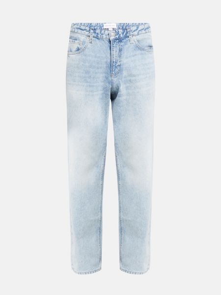 Синие прямые джинсы Calvin Klein Jeans