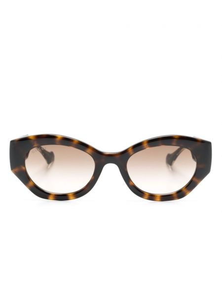 Silmälasit Gucci Eyewear ruskea