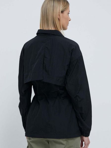 Oversized rövid kabát Columbia fekete