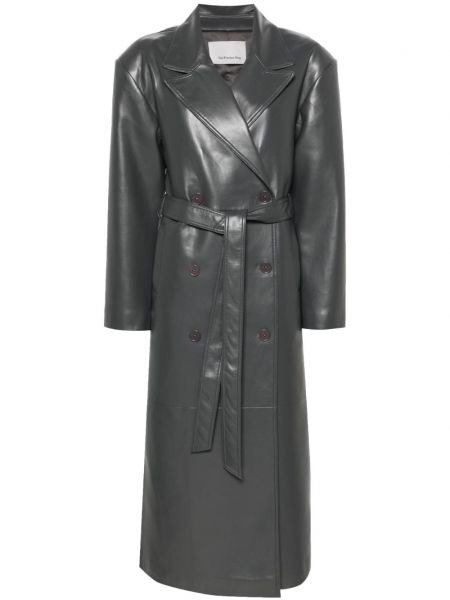 Trench The Frankie Shop gris