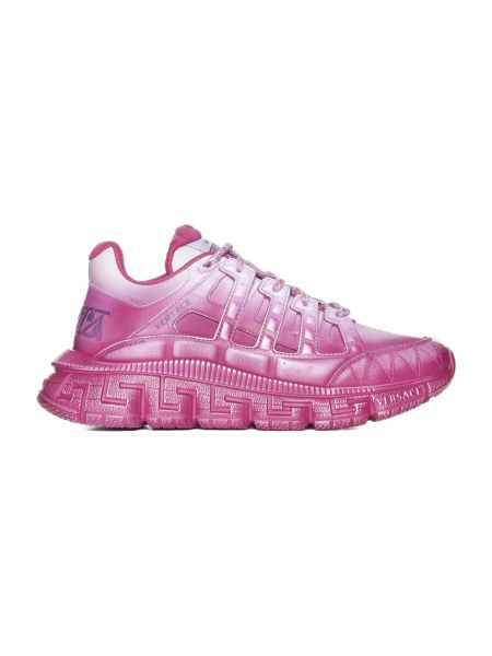 Sneakersy Versace różowe