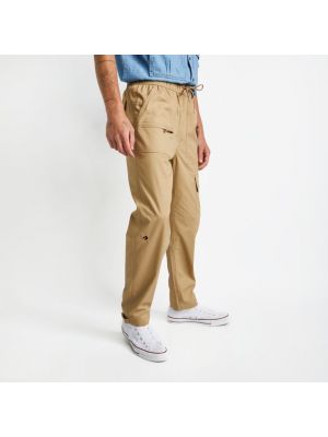 Pantaloni cargo Converse beige