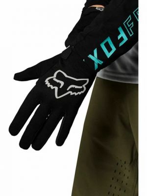 Γάντια Fox μαύρο