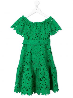 Šaty Little Bambah, zelená