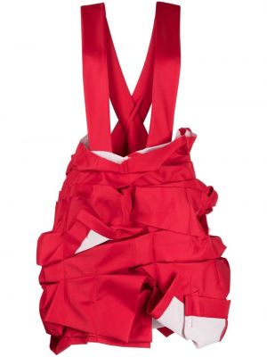 Mini-abito Comme Des Garçons rosso