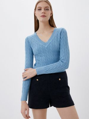 Пуловер Moocci - Голубой
