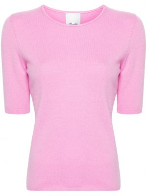 Strick top Allude pink
