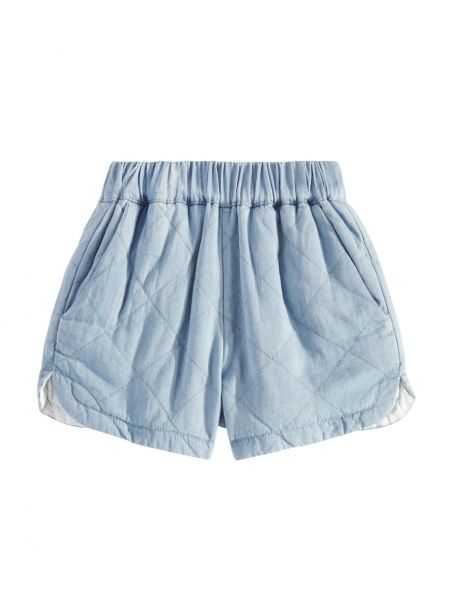 Jeansshorts för tjejer C'era Una Volta blå