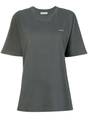 Camiseta Balenciaga gris