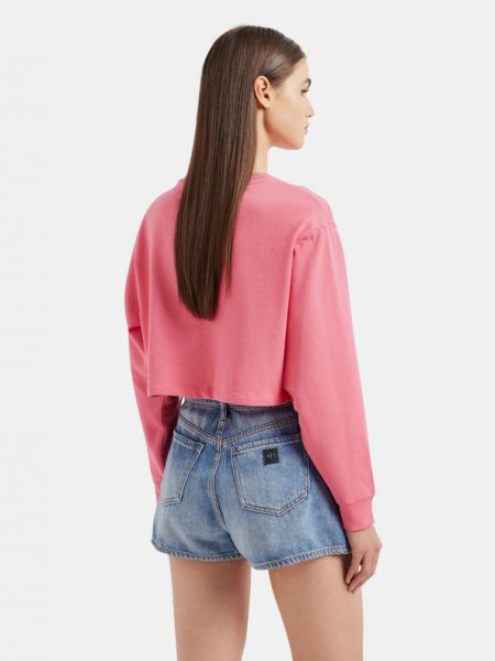 Sweatshirt Armani Exchange pink