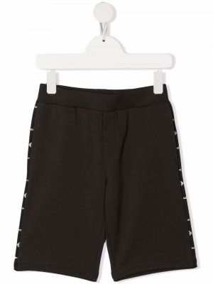 Shortsit tytöille Emporio Armani Kids vihreä