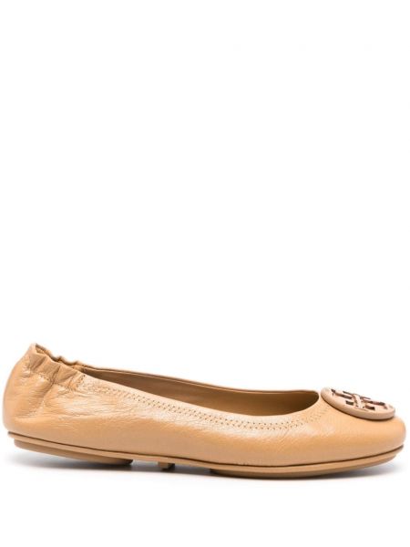 Læder ballerinaer Tory Burch