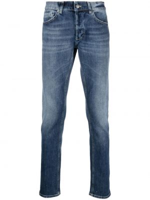 Slim fit skinny fit-jeans Dondup blå