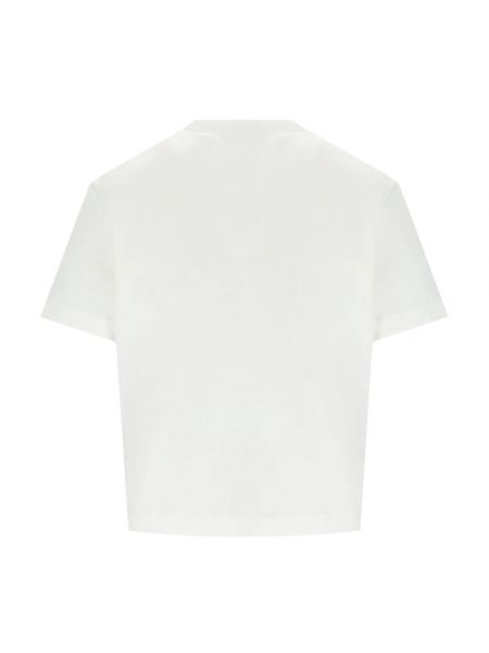 Camisa con corazón Dsquared2 blanco