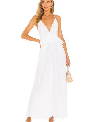 Платье с вышивкой Tularosa белое