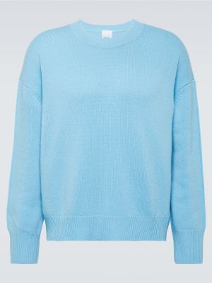Kašmírový sveter Allude modrá
