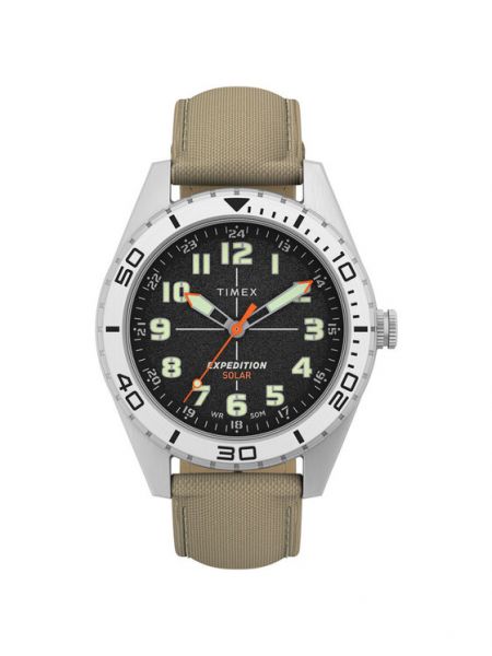 Zegarek Timex beżowy