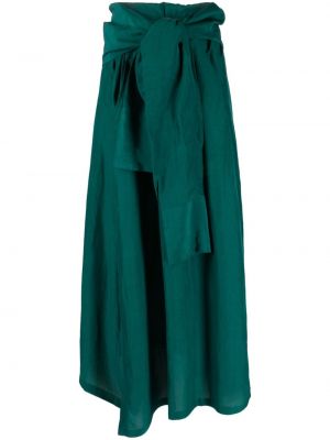 Midi sukně Christian Wijnants zelené